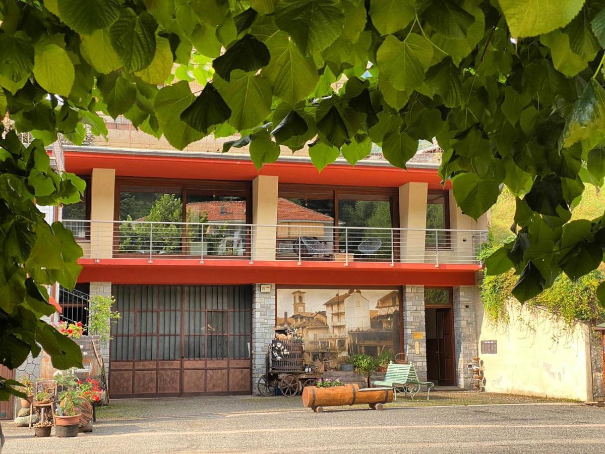 Loft Nelle Valli Pessinetto エクステリア 写真